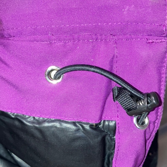 SPYDER ZEPHYR HOODED LADIES DUCK DOWN SKI /SNOWBOARDING JACKET - Picture 8 of 12